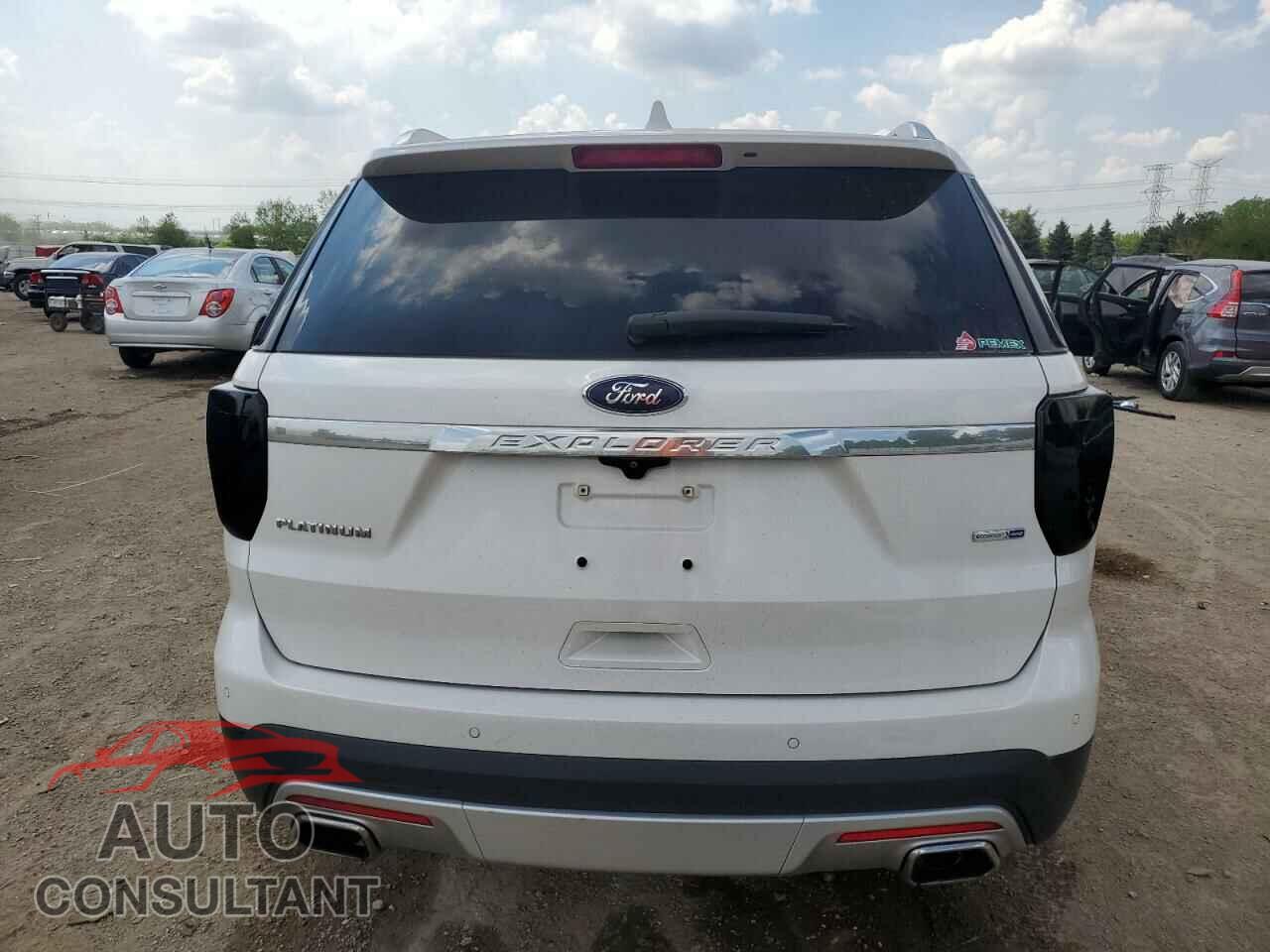 FORD EXPLORER 2016 - 1FM5K8HT1GGD00026
