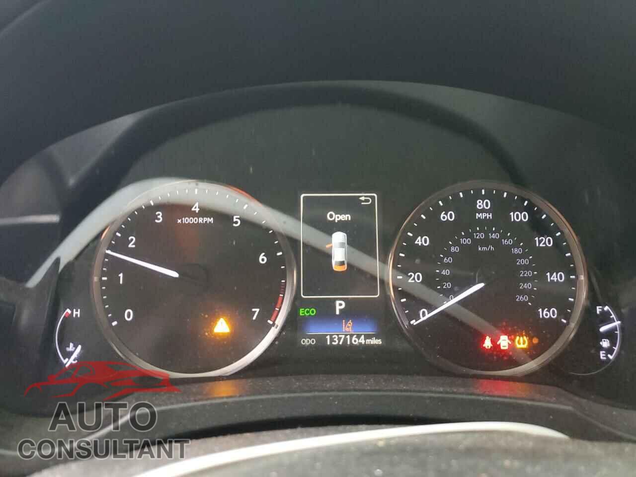 LEXUS IS 2017 - JTHCM1D28H5025874