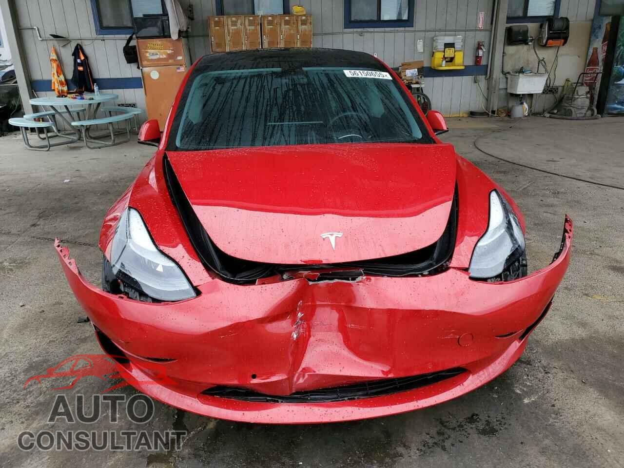 TESLA MODEL 3 2022 - 5YJ3E1EC3NF234889