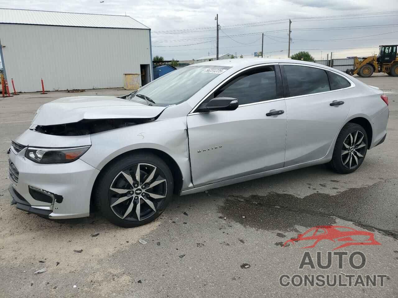 CHEVROLET MALIBU 2017 - 1G1ZE5ST5HF245634