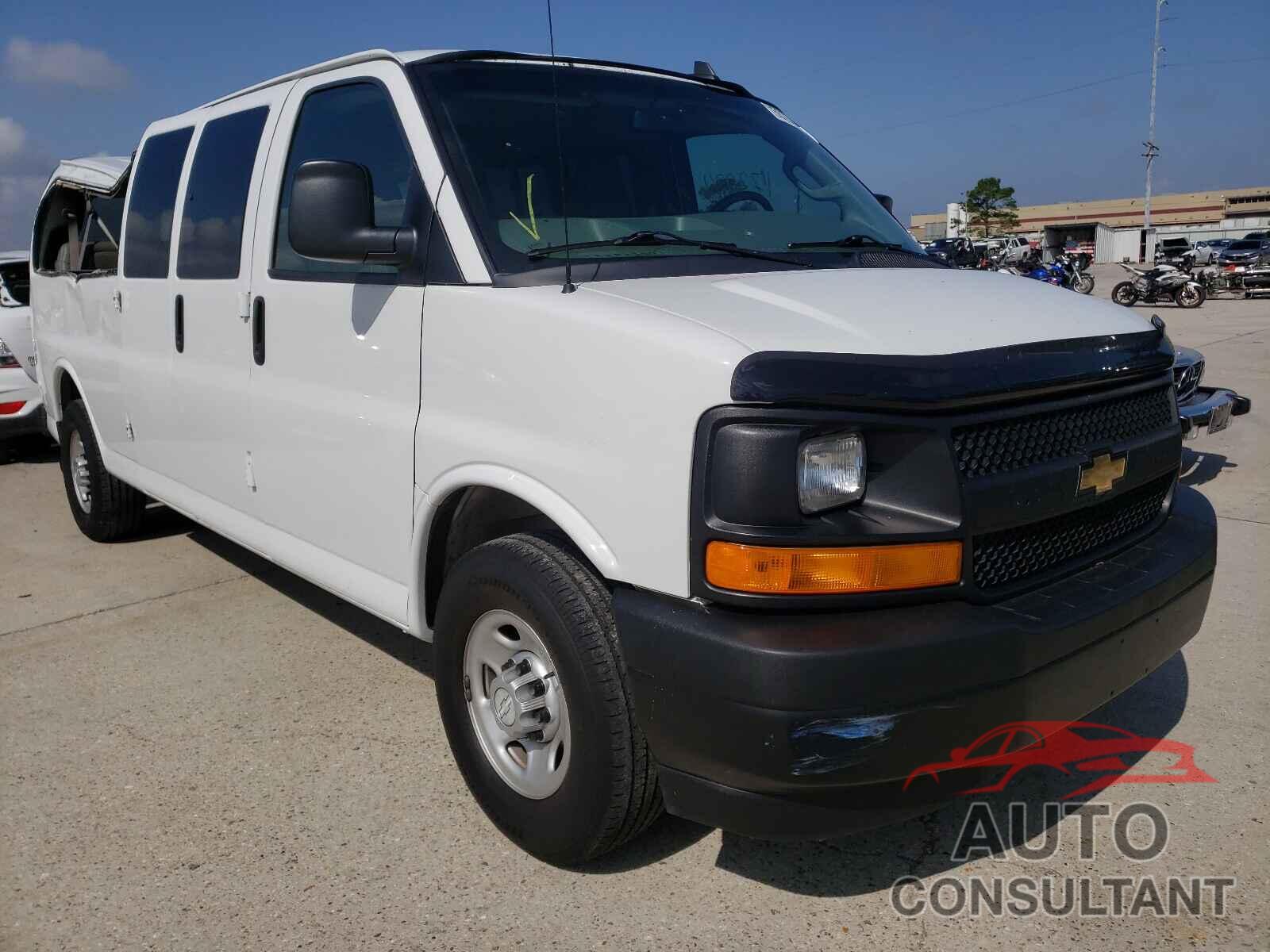 CHEVROLET EXPRESS 2017 - 1GAZGNFF3H1102032