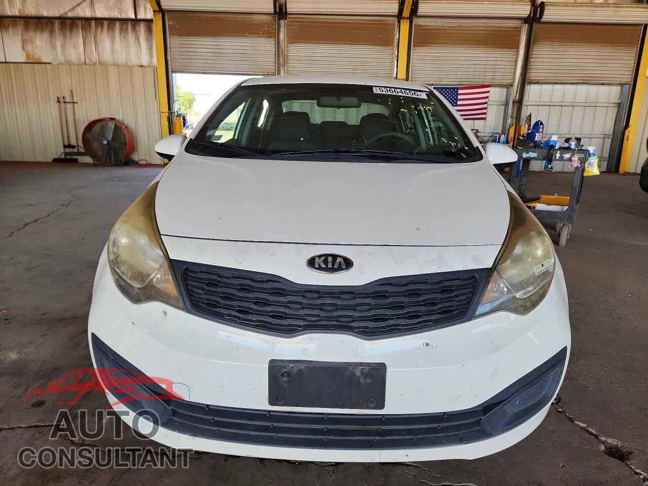 KIA RIO 2013 - KNADM4A33D6292846