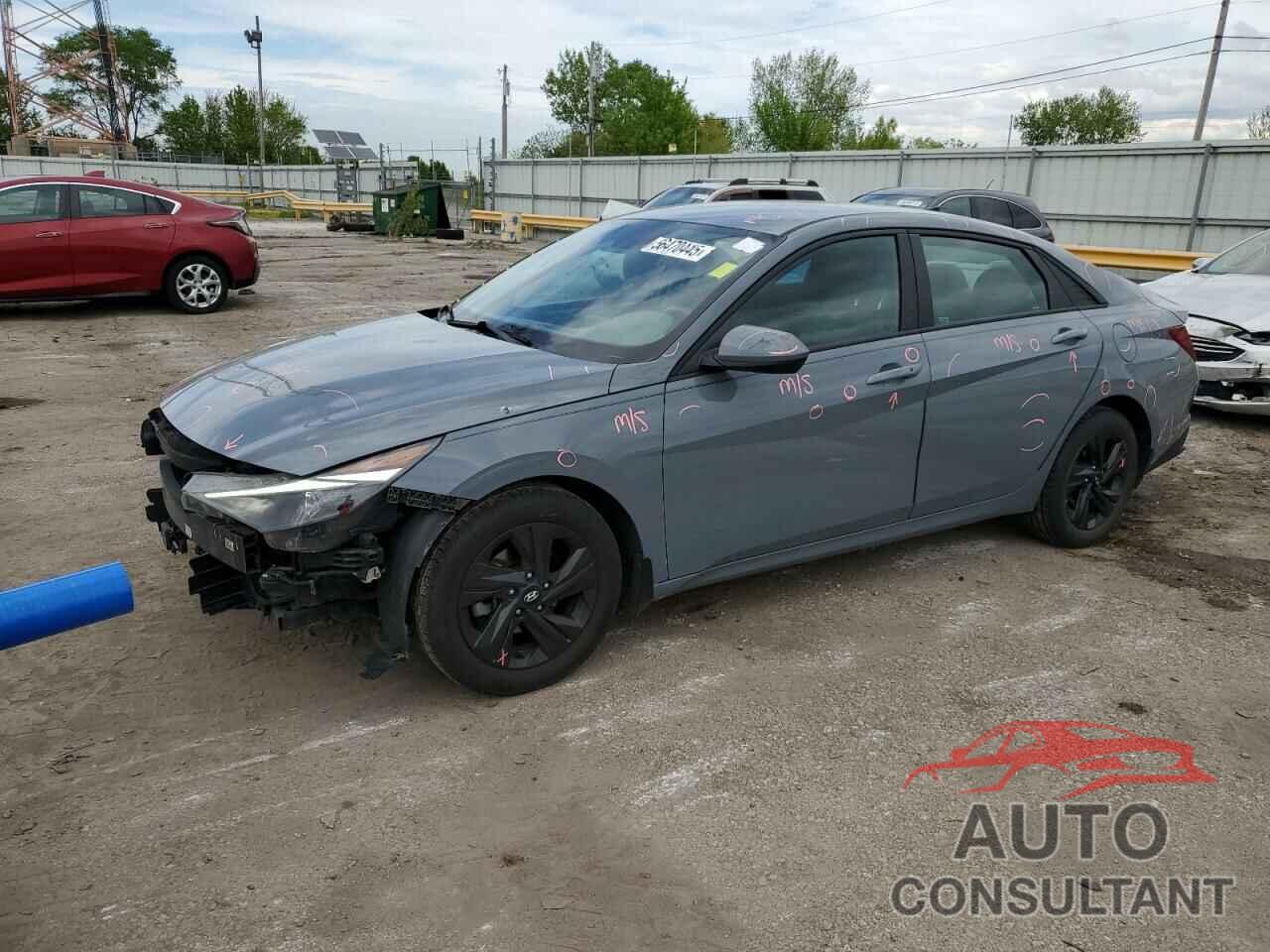 HYUNDAI ELANTRA 2022 - KMHLS4AG0NU233754