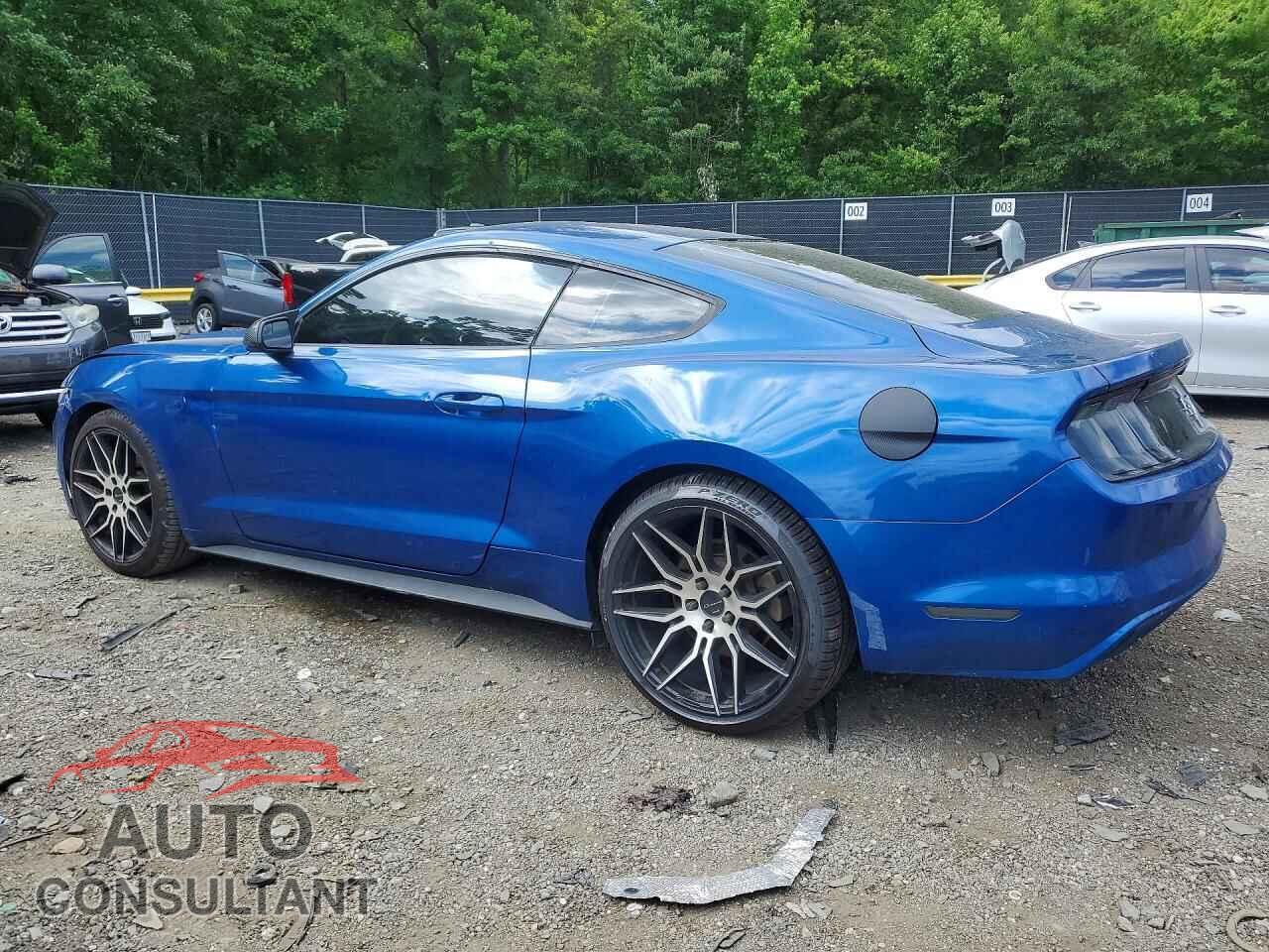 FORD MUSTANG 2017 - 1FA6P8AM8H5275478