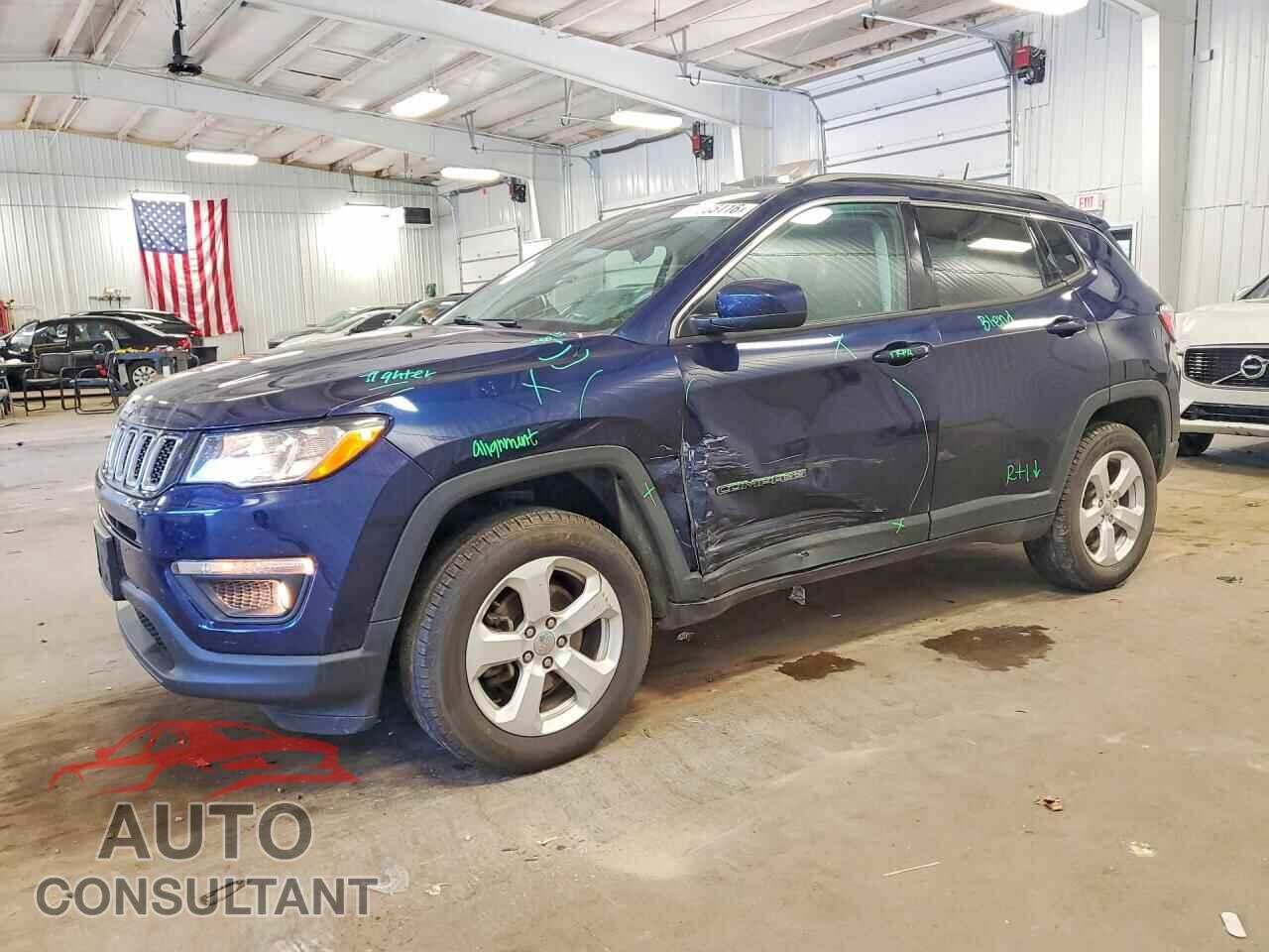 JEEP COMPASS 2018 - 3C4NJDBB4JT180905