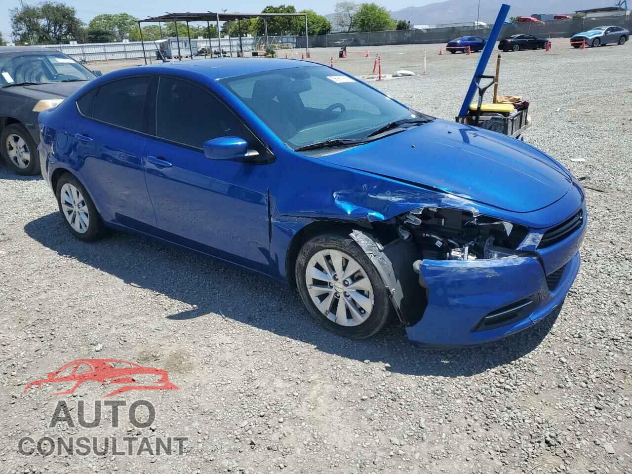 DODGE DART 2014 - 1C3CDFBB0ED680893