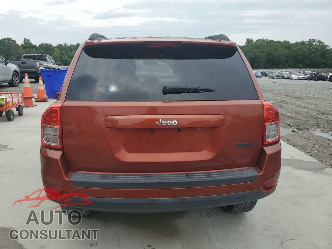 JEEP COMPASS 2012 - 1C4NJCBA3CD702563
