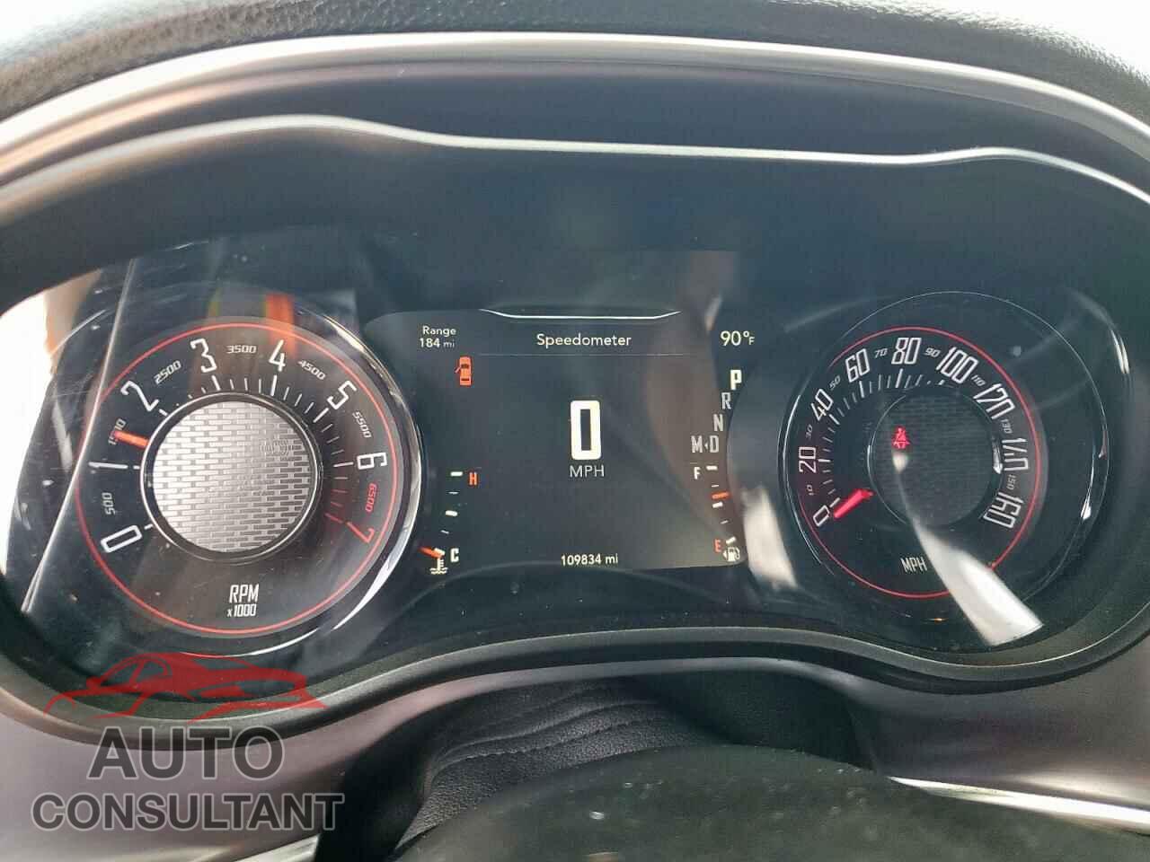 DODGE CHALLENGER 2016 - 2C3CDZAG0GH353205