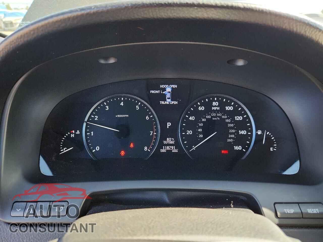 LEXUS LS460 2017 - JTHBL5EF9H5145948