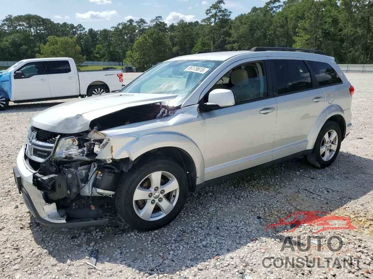 DODGE JOURNEY 2012 - 3C4PDCBG9CT134396