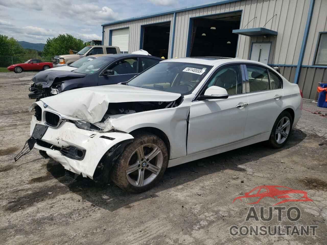 BMW 3 SERIES 2015 - WBA3B3G52FNR88594