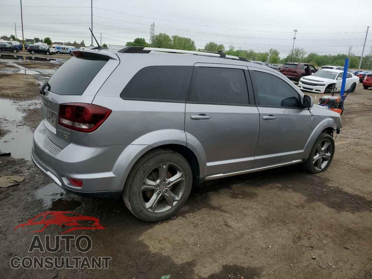 DODGE JOURNEY 2017 - 3C4PDCGG8HT625719