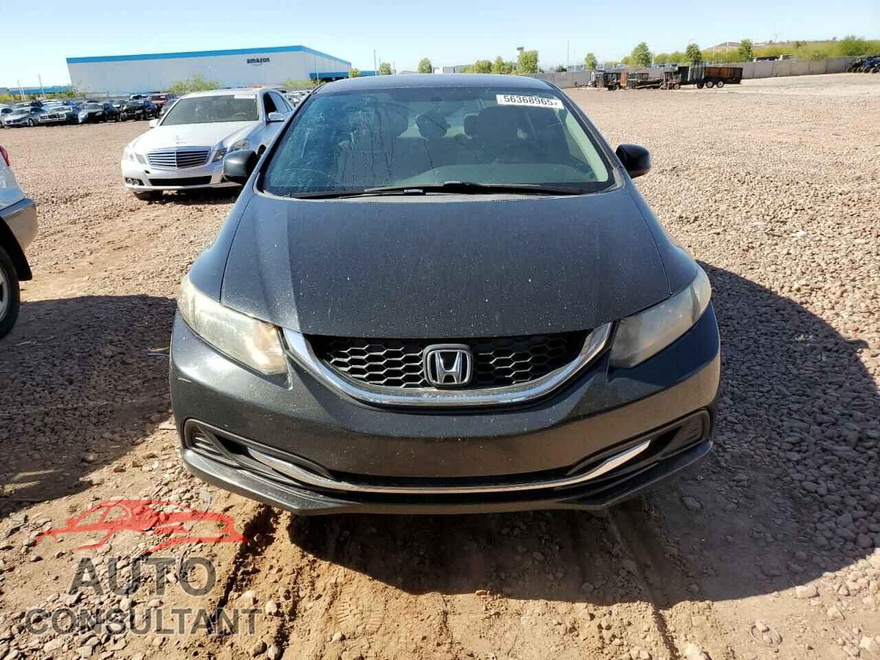 HONDA CIVIC 2013 - 2HGFB2F56DH539101