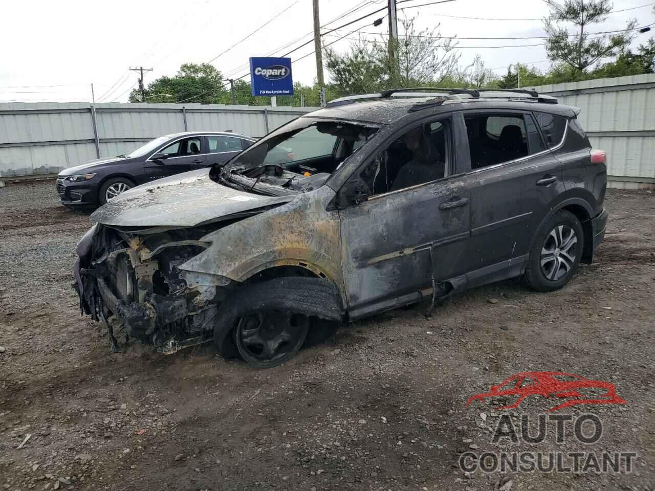 TOYOTA RAV4 2016 - 2T3BFREV7GW531301
