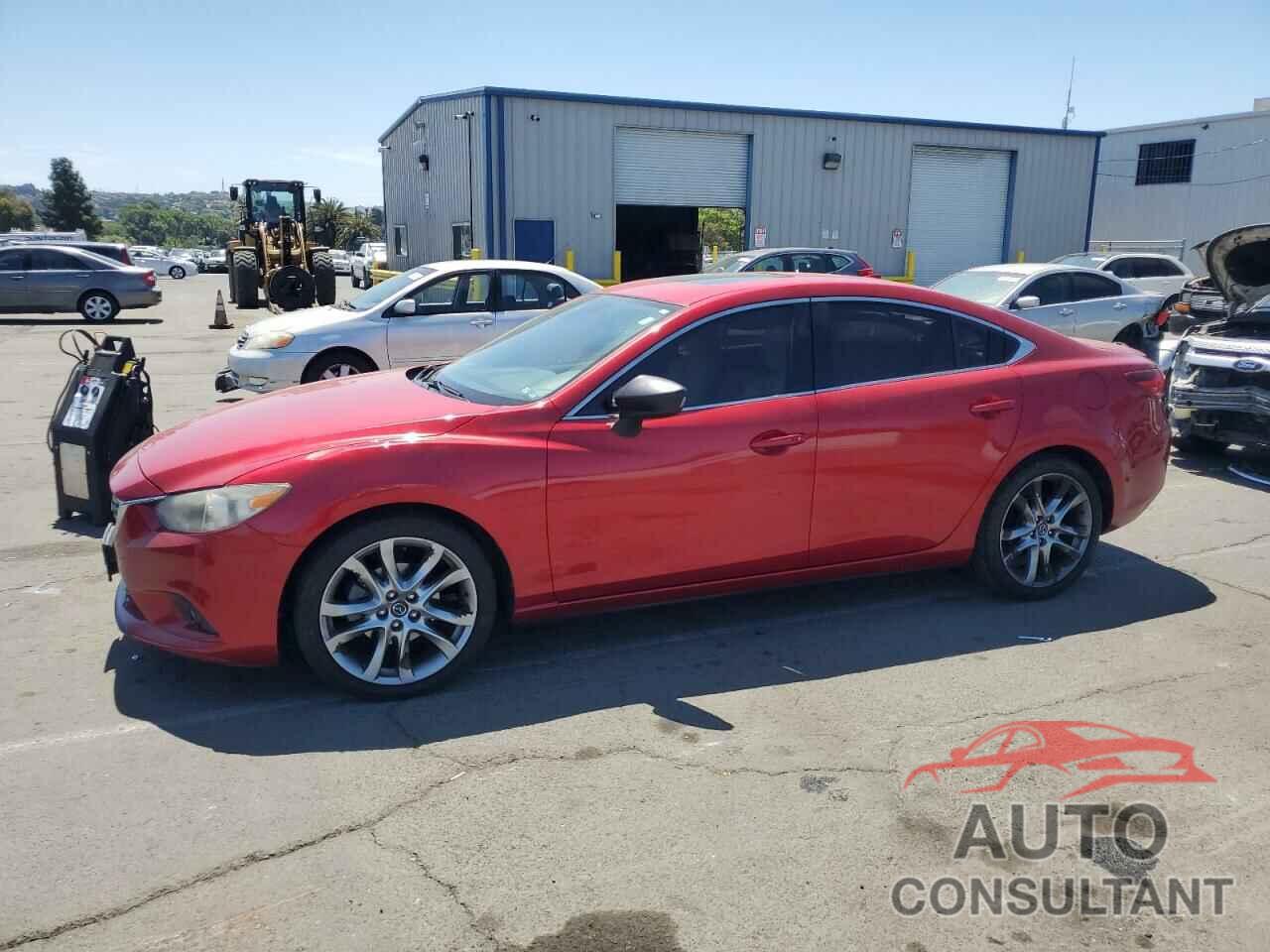 MAZDA 6 2014 - JM1GJ1W66E1129858
