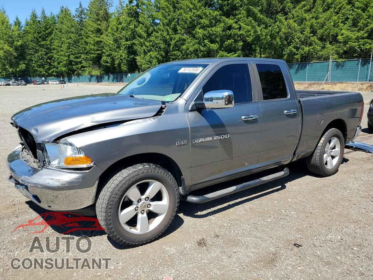 DODGE RAM 1500 2011 - 1D7RV1GT6BS680787