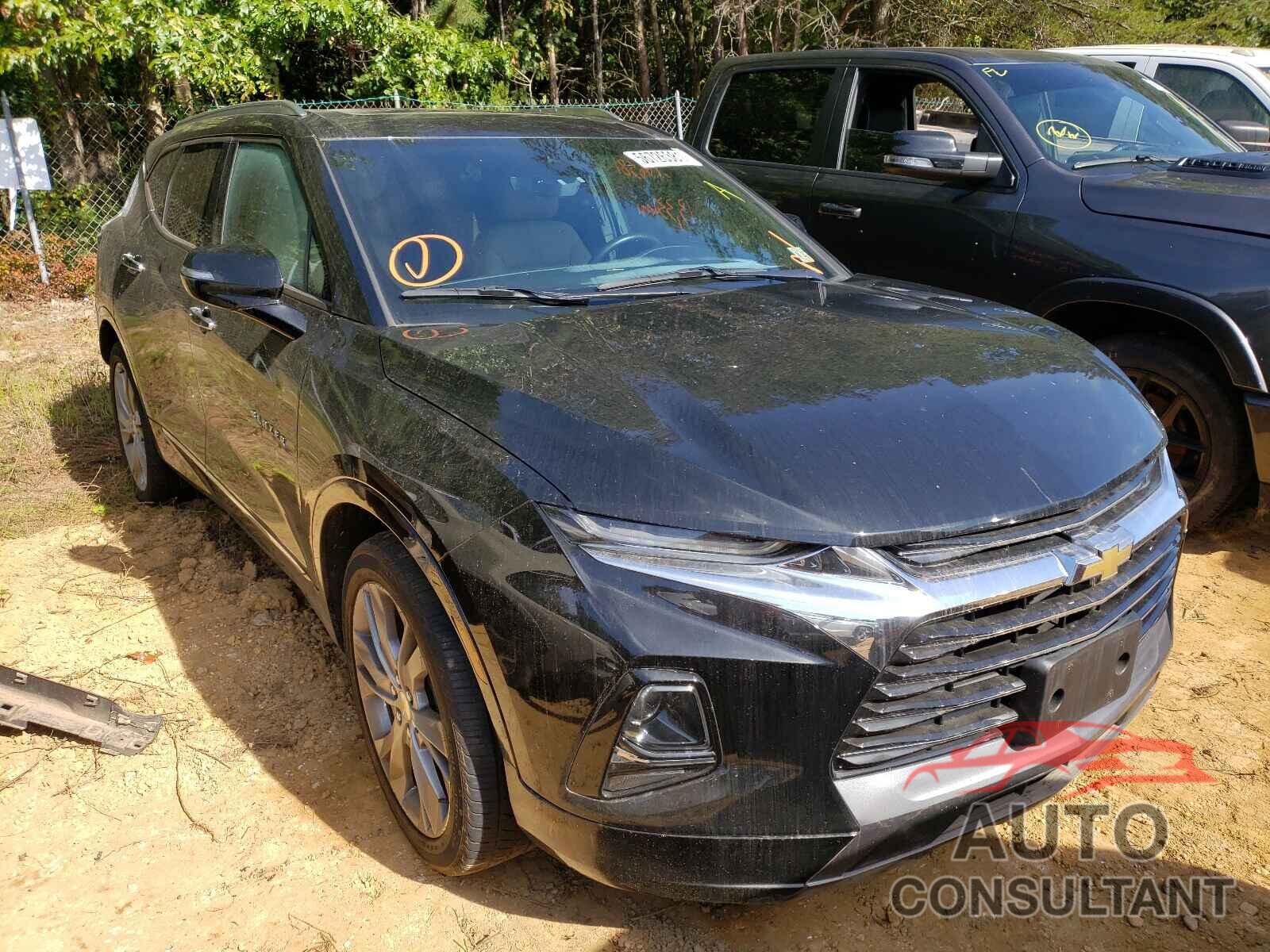 CHEVROLET BLAZER 2020 - 3GNKBLRS8LS640177