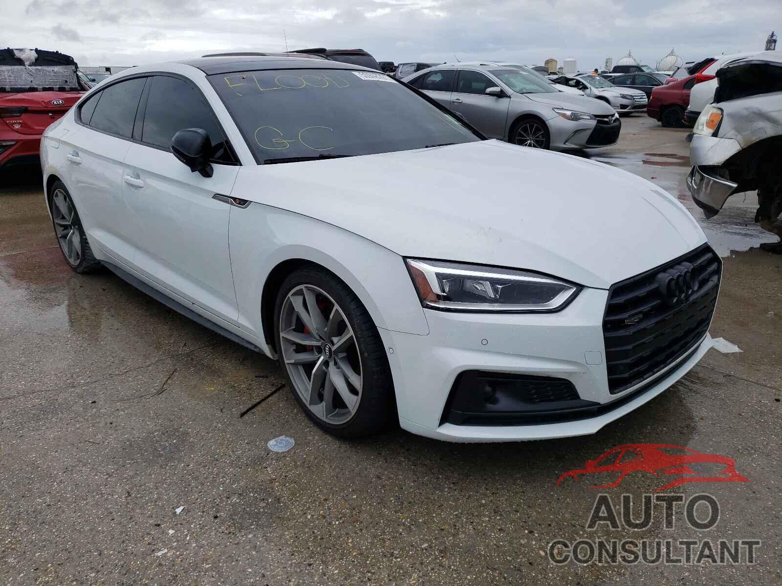 AUDI A5 2019 - WAUFNCF55KA073228