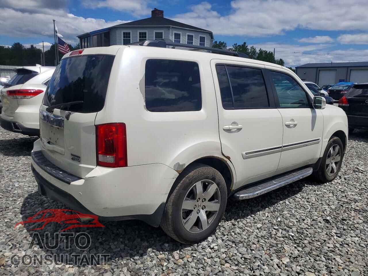 HONDA PILOT 2014 - 5FNYF4H96EB051555