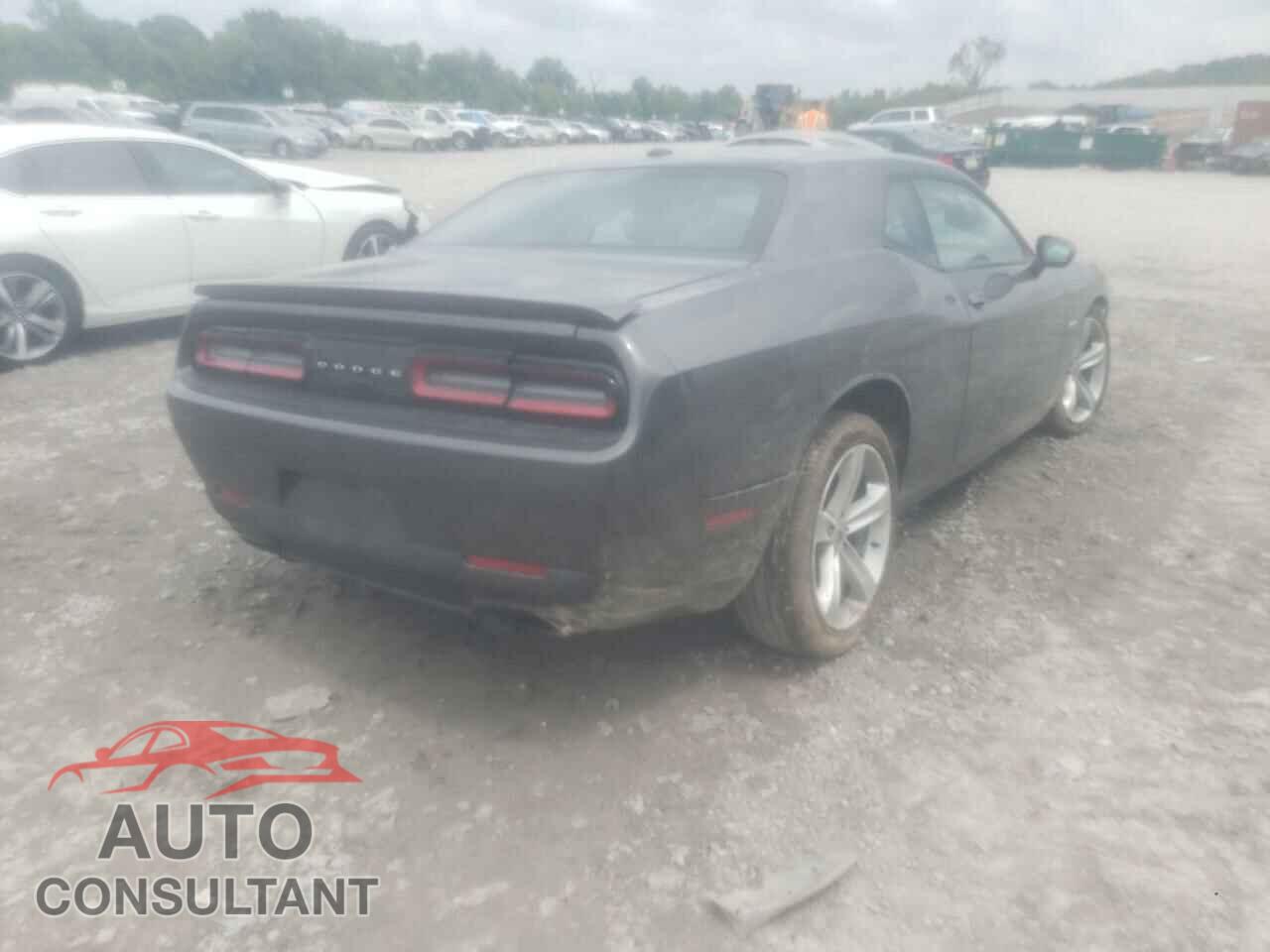 DODGE CHALLENGER 2017 - 2C3CDZBTXHH639558