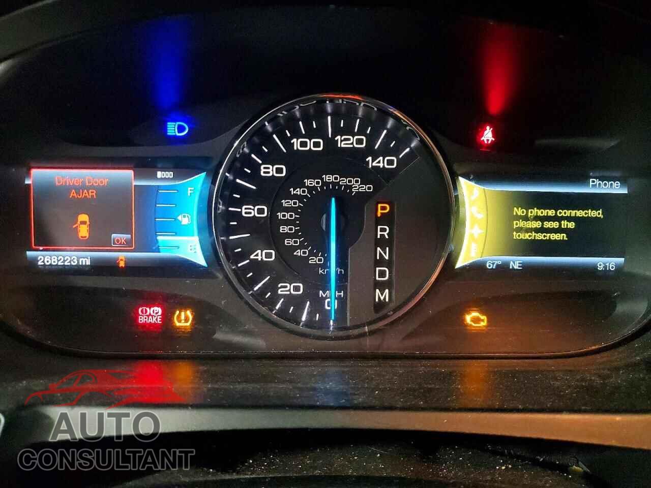 FORD EDGE 2011 - 2FMDK4JC6BBA43041