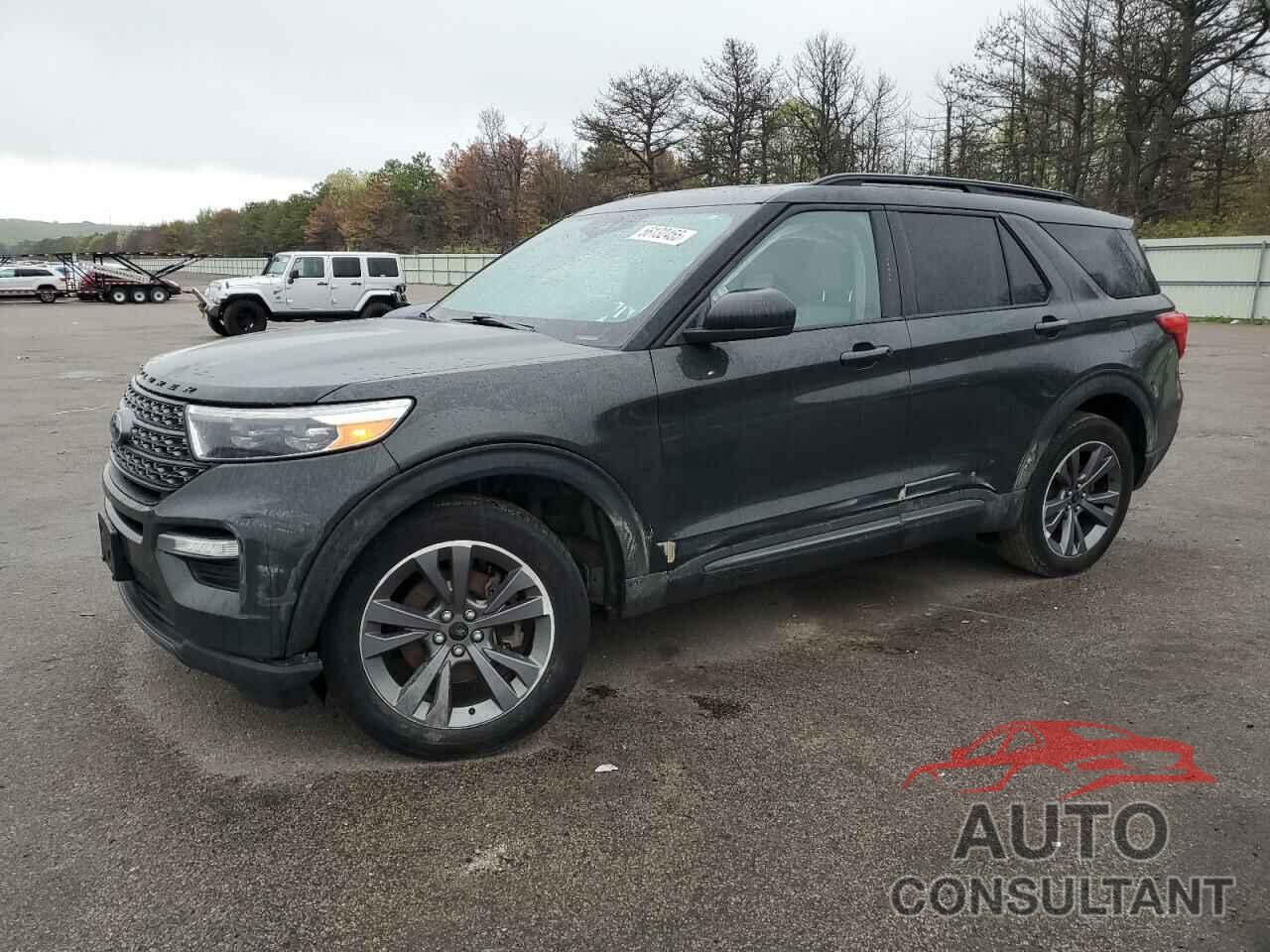 FORD EXPLORER 2021 - 1FMSK8DH1MGC28356