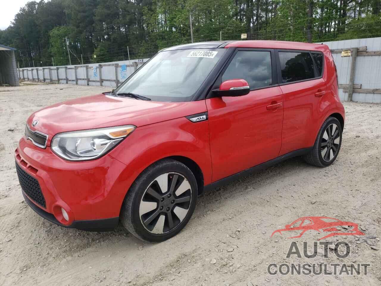 KIA SOUL 2015 - KNDJX3A55F7781805