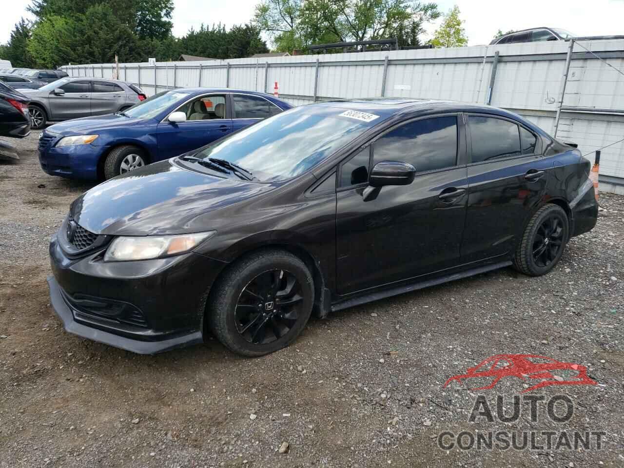 HONDA CIVIC 2014 - 2HGFB2F85EH557794
