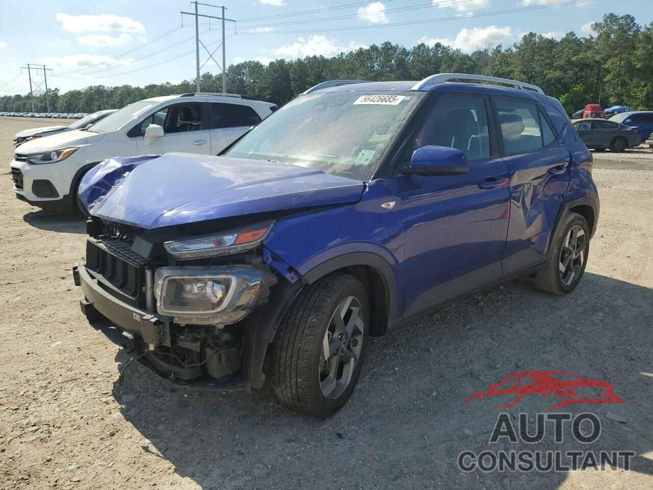 HYUNDAI VENUE 2024 - KMHRC8A35RU307347