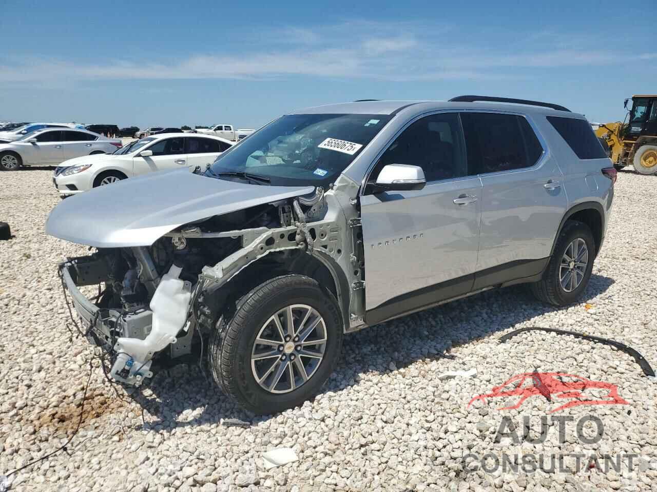 CHEVROLET TRAVERSE 2022 - 1GNERGKW1NJ135504
