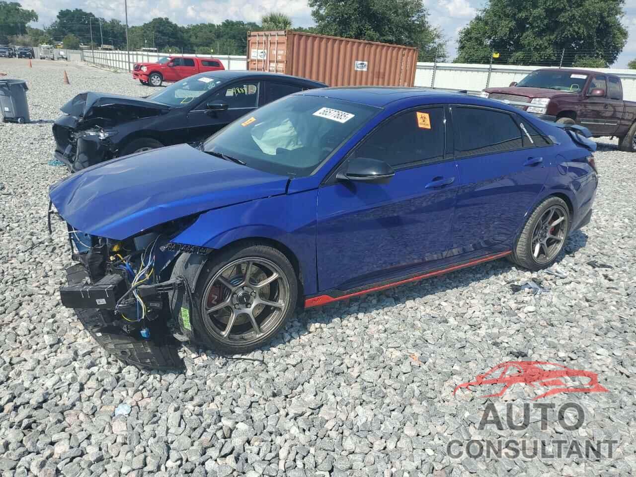 HYUNDAI ELANTRA 2023 - KMHLW4AK1PU011865