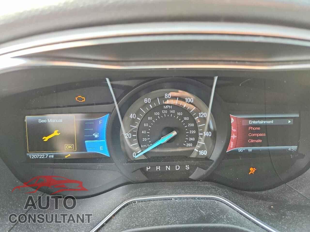 FORD FUSION 2013 - 3FA6P0HR4DR381162
