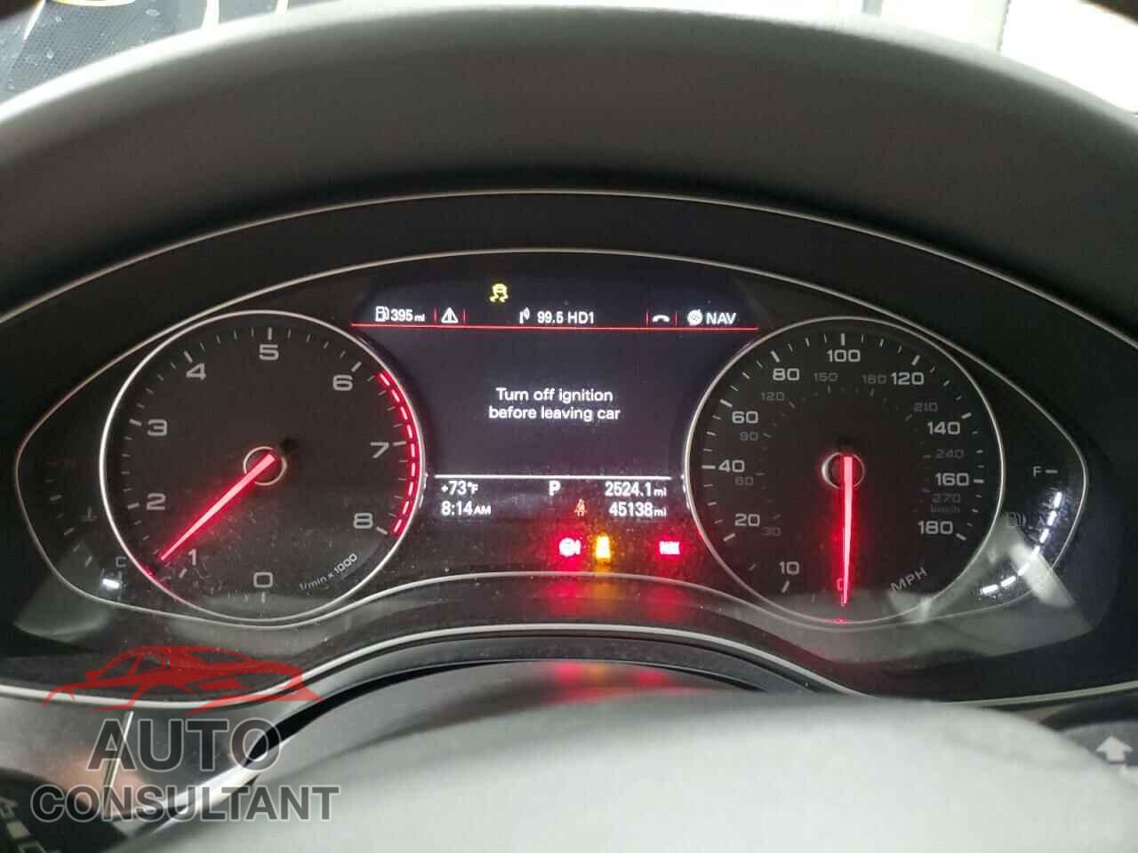 AUDI A6 2014 - WAUGFAFC4EN045227