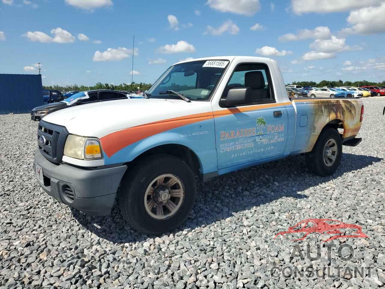 FORD RANGER 2011 - 1FTKR1AD1BPA27546