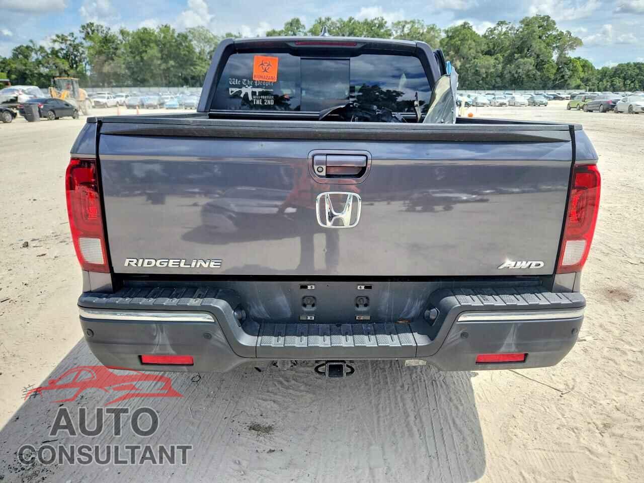 HONDA RIDGELINE 2020 - 5FPYK3F79LB017900