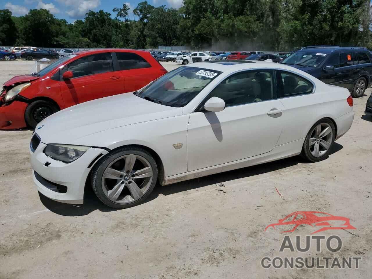 BMW 3 SERIES 2011 - WBAKE3C55BE558951
