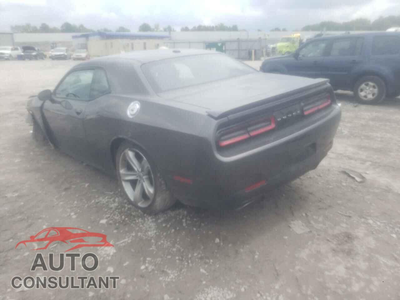 DODGE CHALLENGER 2017 - 2C3CDZBTXHH639558