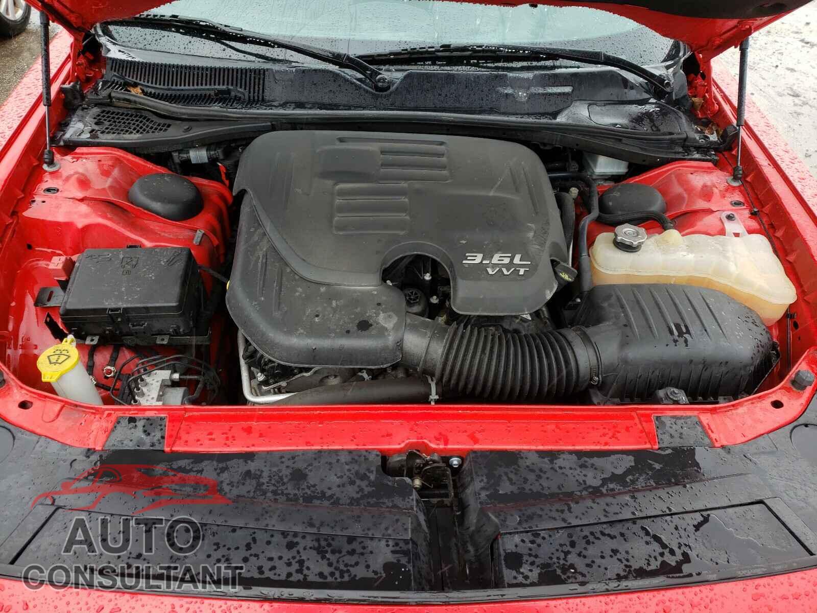 DODGE CHALLENGER 2017 - 2C3CDZAG4HH550508