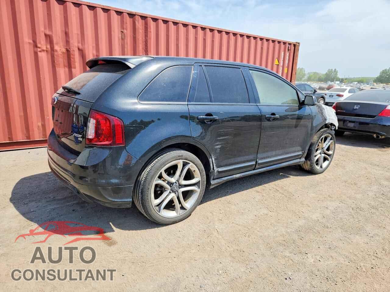 FORD EDGE 2012 - 2FMDK4AK3CBA75163