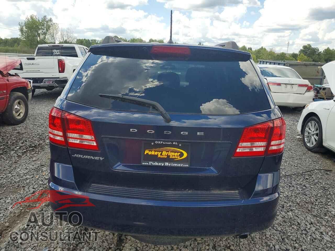 DODGE JOURNEY 2018 - 3C4PDCAB3JT527295