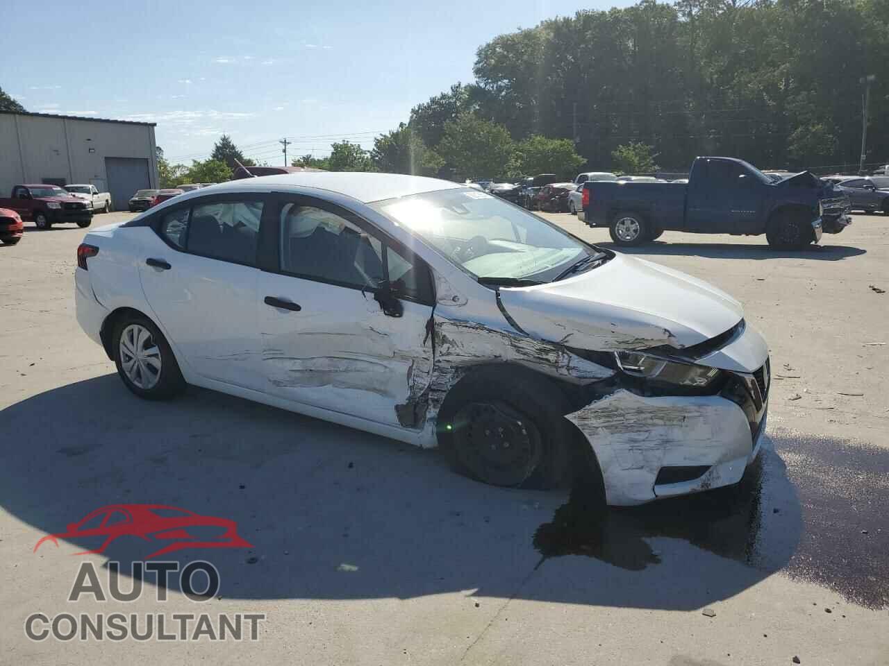 NISSAN VERSA 2021 - 3N1CN8DV7ML896795