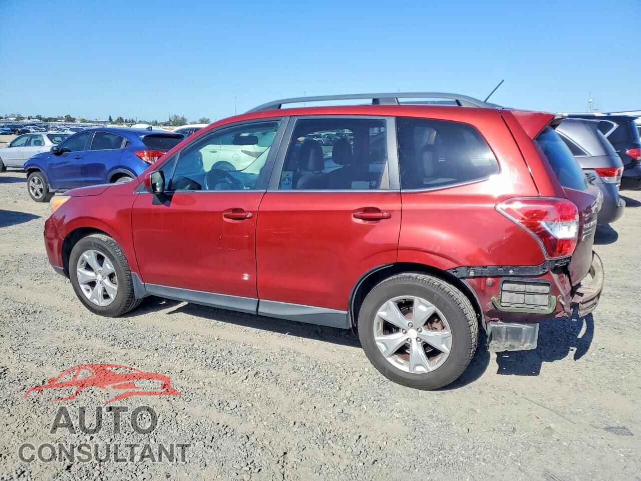 SUBARU FORESTER 2014 - JF2SJAHC5EH400446