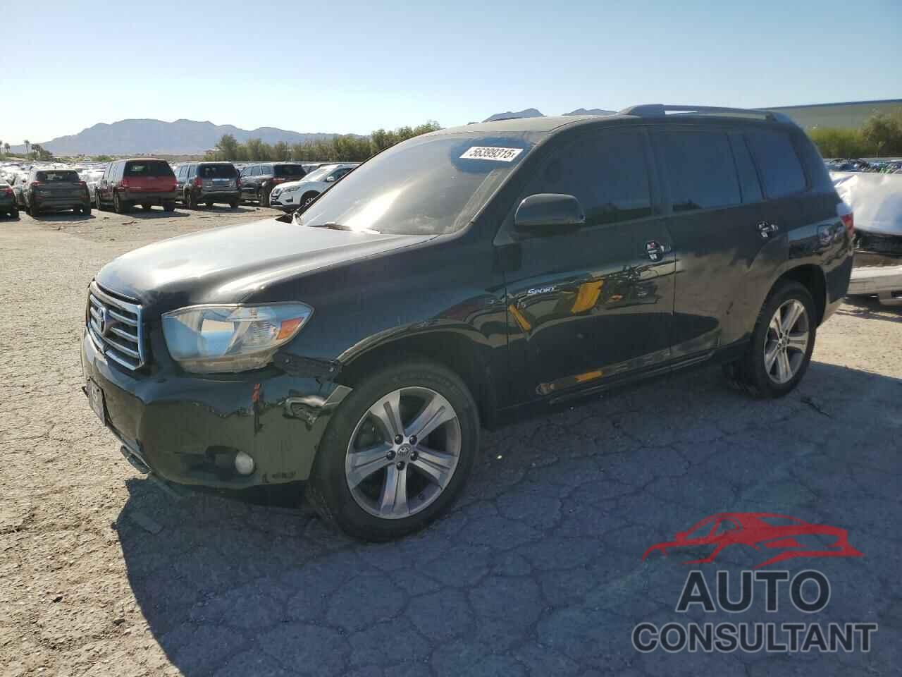 TOYOTA HIGHLANDER 2009 - JTEDS43A592074227