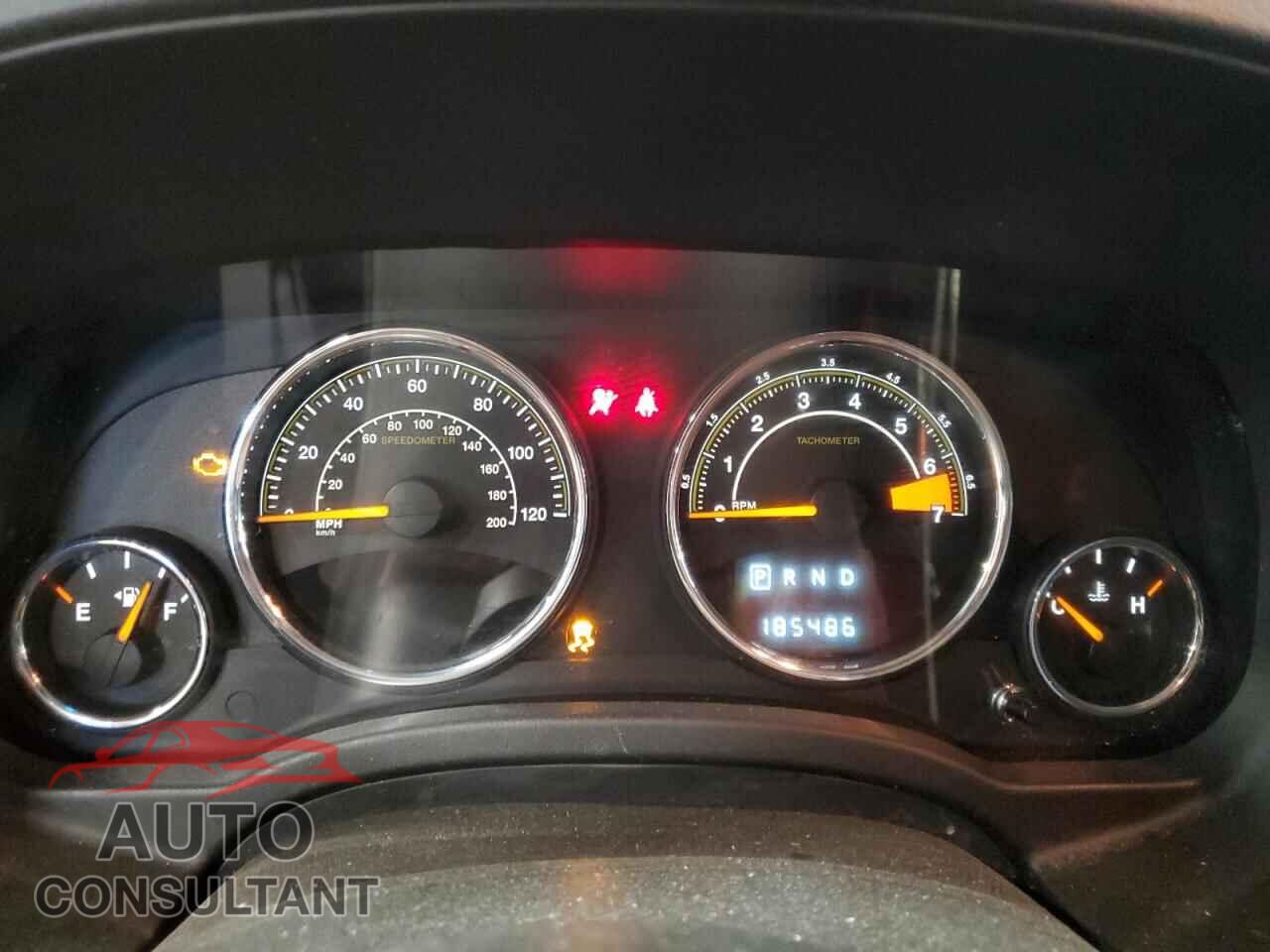 JEEP COMPASS 2016 - 1C4NJCEA4GD715176