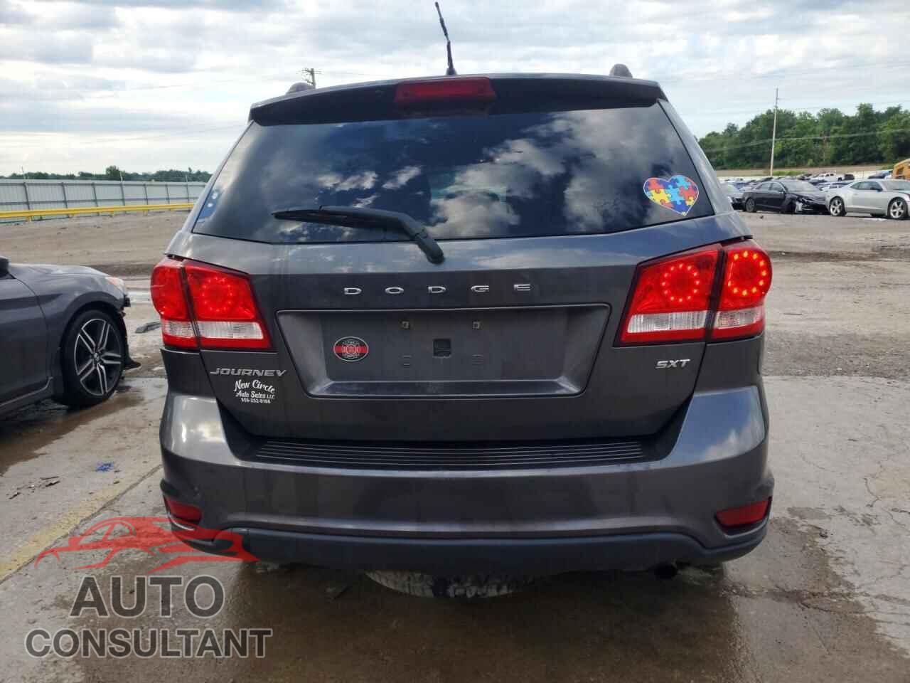 DODGE JOURNEY 2014 - 3C4PDCBB6ET217839
