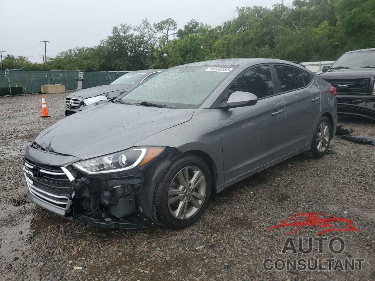 HYUNDAI ELANTRA 2018 - 5NPD84LF2JH324914