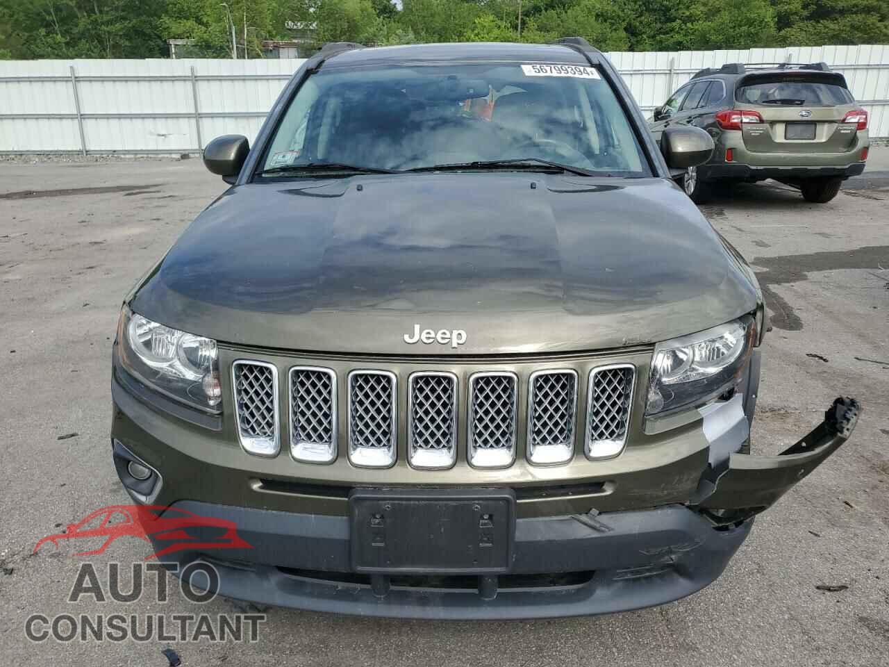 JEEP COMPASS 2016 - 1C4NJDEB3GD544399