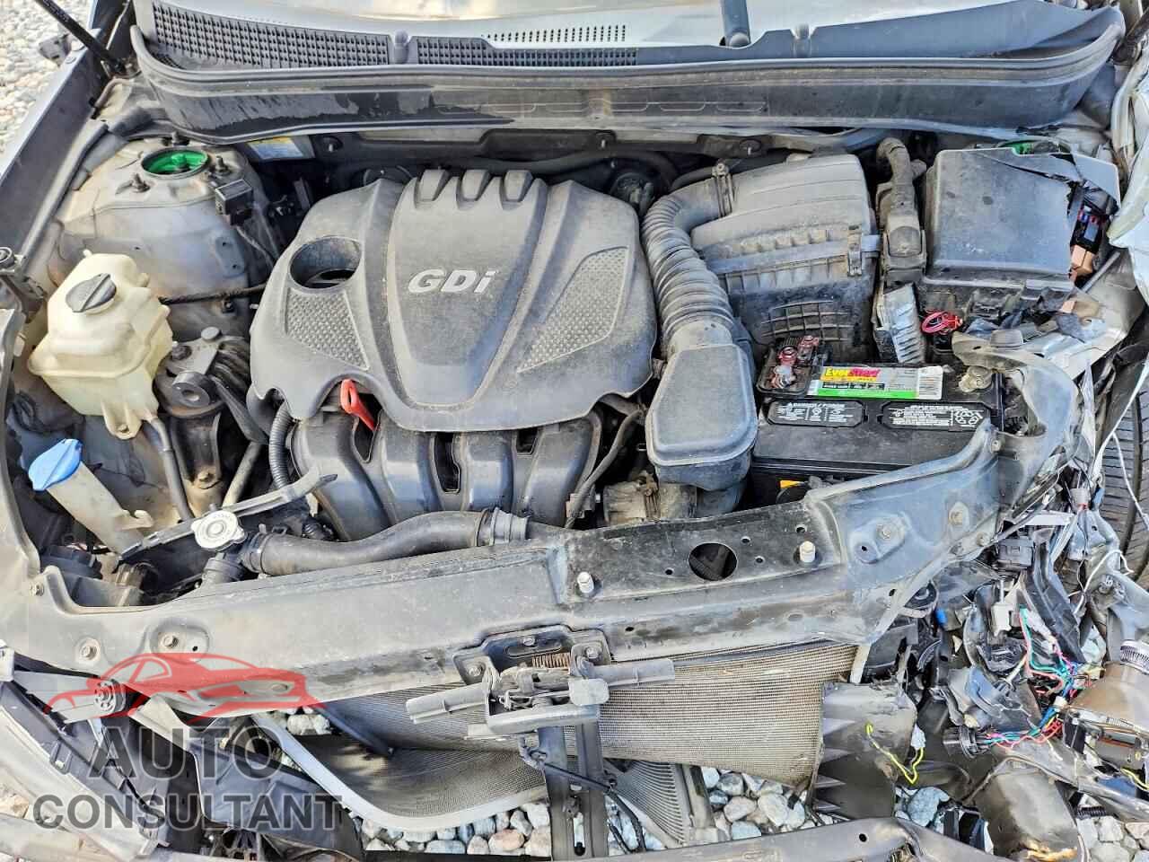 HYUNDAI SONATA 2018 - 5NPEC4AC7BH199731