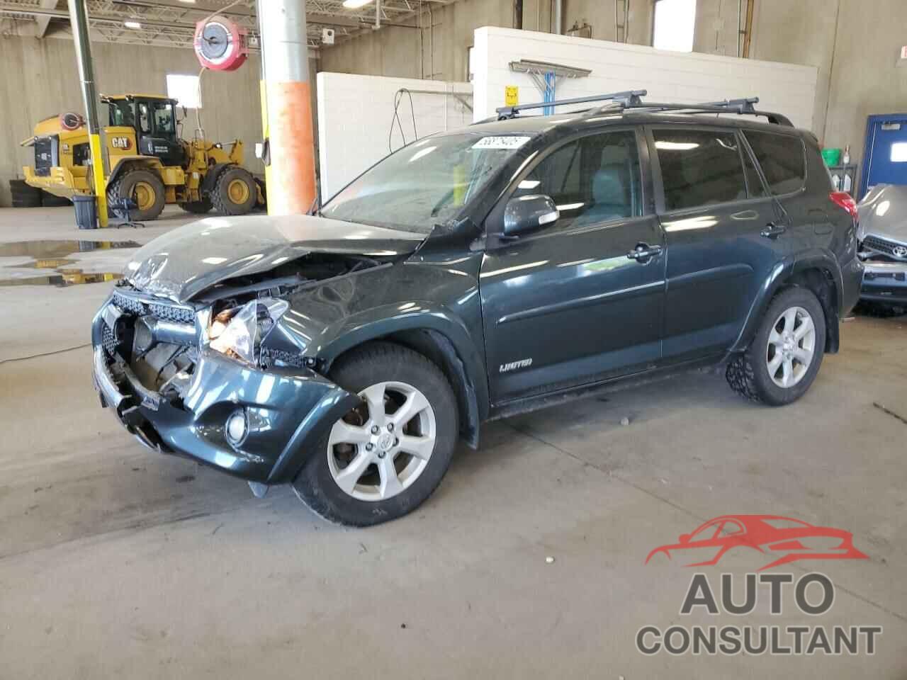 TOYOTA RAV4 2012 - 2T3DK4DV8CW086506