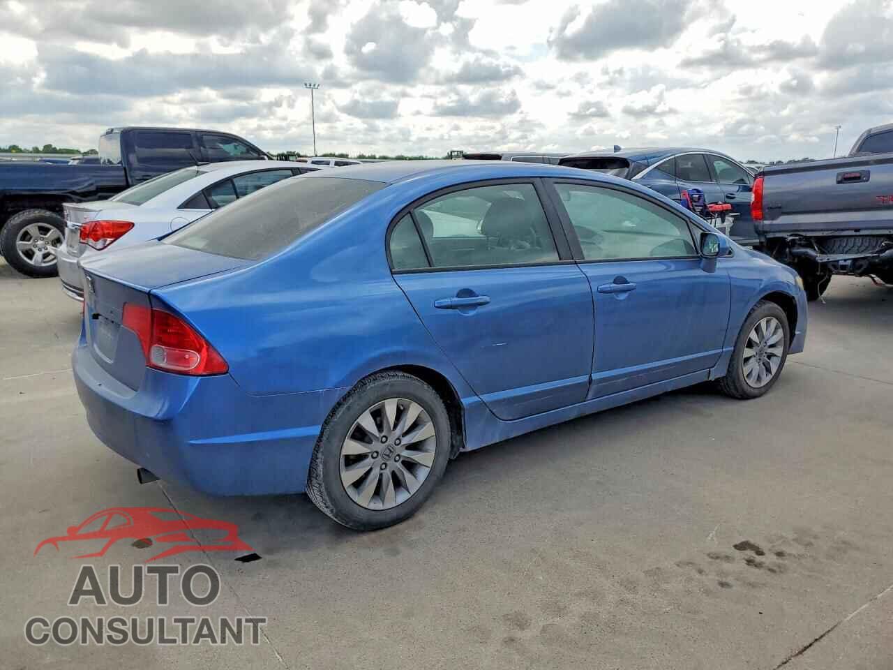 HONDA CIVIC 2009 - 19XFA16859E043473